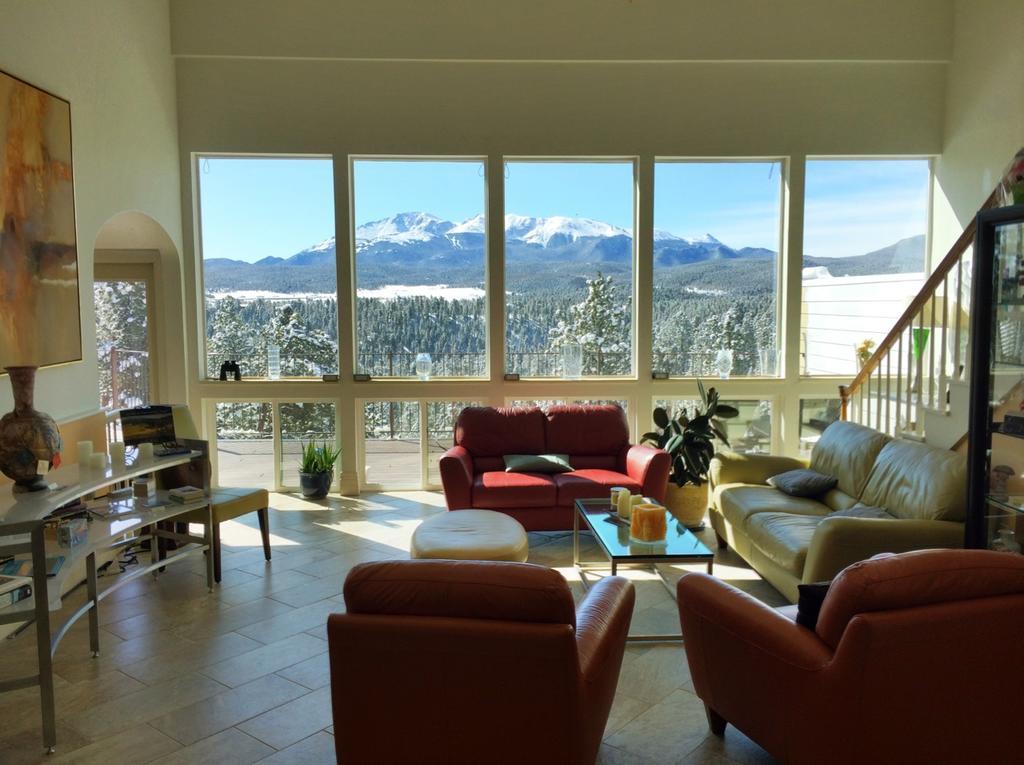 Pikes Peak Paradise Bed And Breakfast Woodland Park Exterior photo