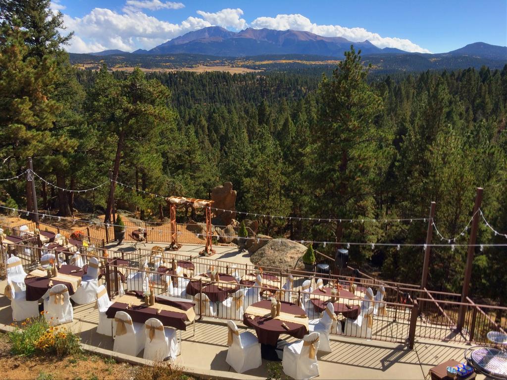 Pikes Peak Paradise Bed And Breakfast Woodland Park Exterior photo